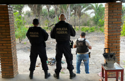 Operação da Polícia Federal cumpre 44 mandados contra o tráfico no Piauí e Maranhão